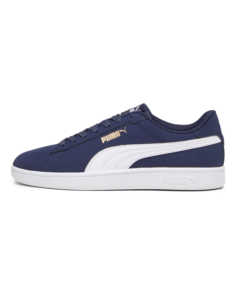 Puma Smash 3.0 Buck Sneakers, Schuhe, Blau Blau