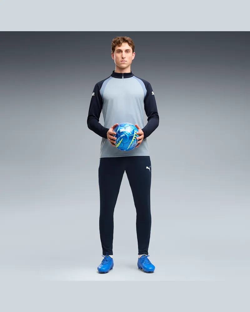 Puma individualFINAL Slim Trainingshose Herren, Kleidung, Blau Blau