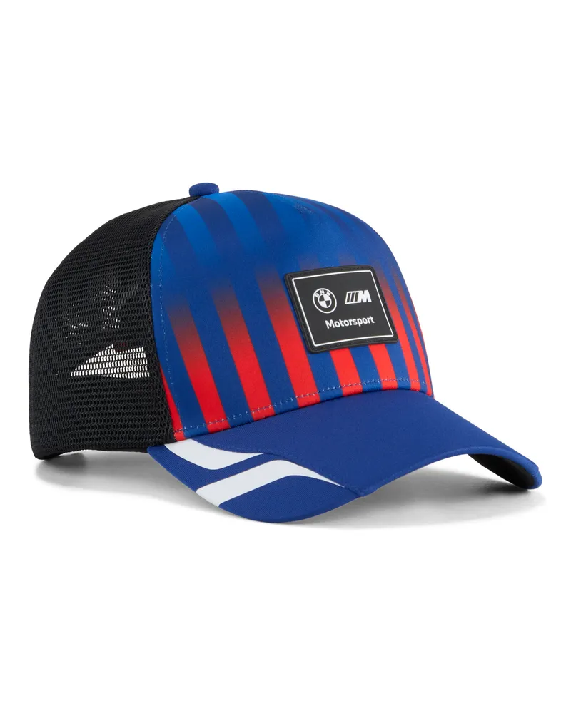 Puma BMW M MOTORSPORT Lifestyle Trucker Cap, Accessoires, Blau Blau