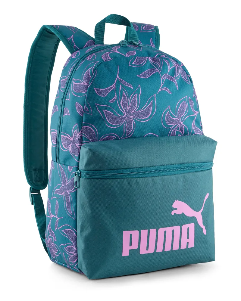 Puma Phase 22 l Rucksack mit Allover-Print, Accessoires, GrÃ¼n Grã¼n