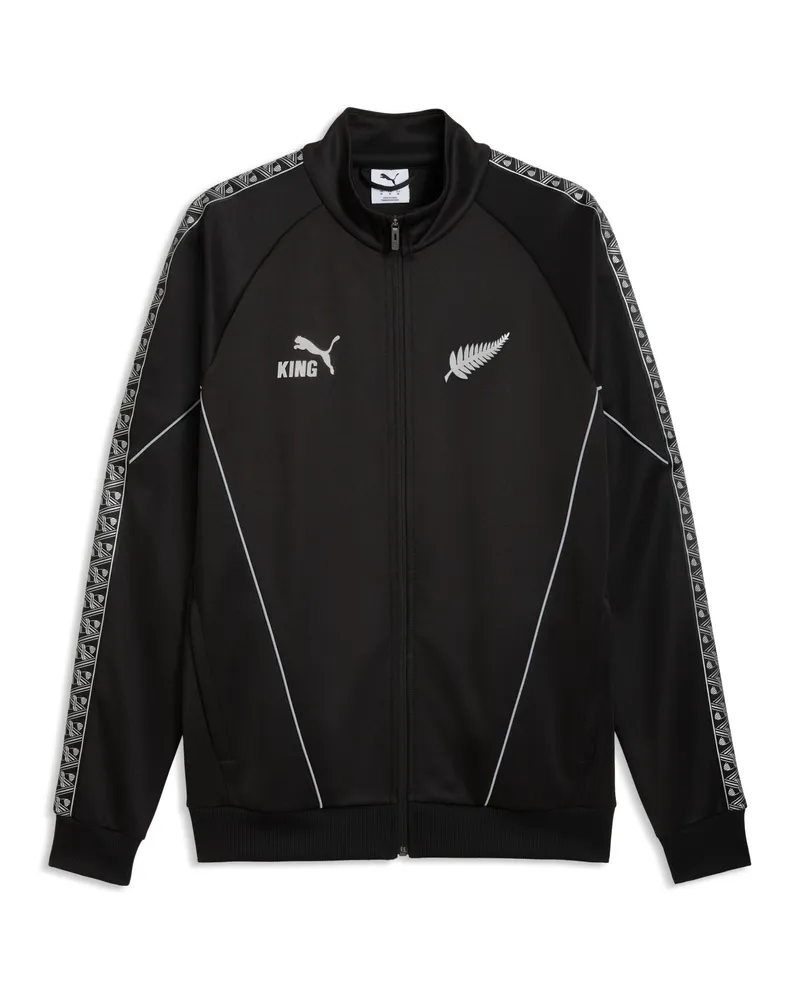 Puma Neuseeland KING Anthem Jacke Herren, Accessoires, Schwarz Schwarz