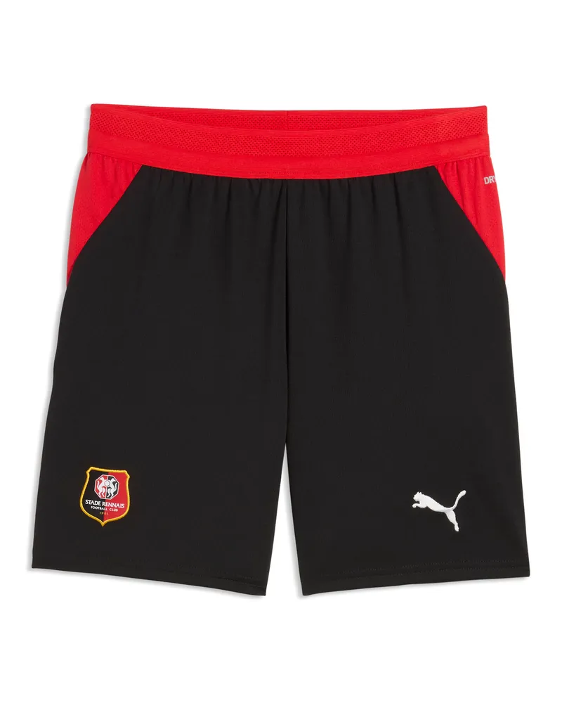Puma Stade Rennais 26/27 Shorts Teenager, Accessoires, Schwarz Schwarz