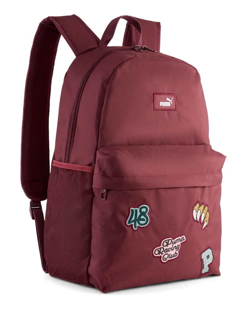 Puma Phase Patch 20 l Rucksack, Accessoires, Rot Rot