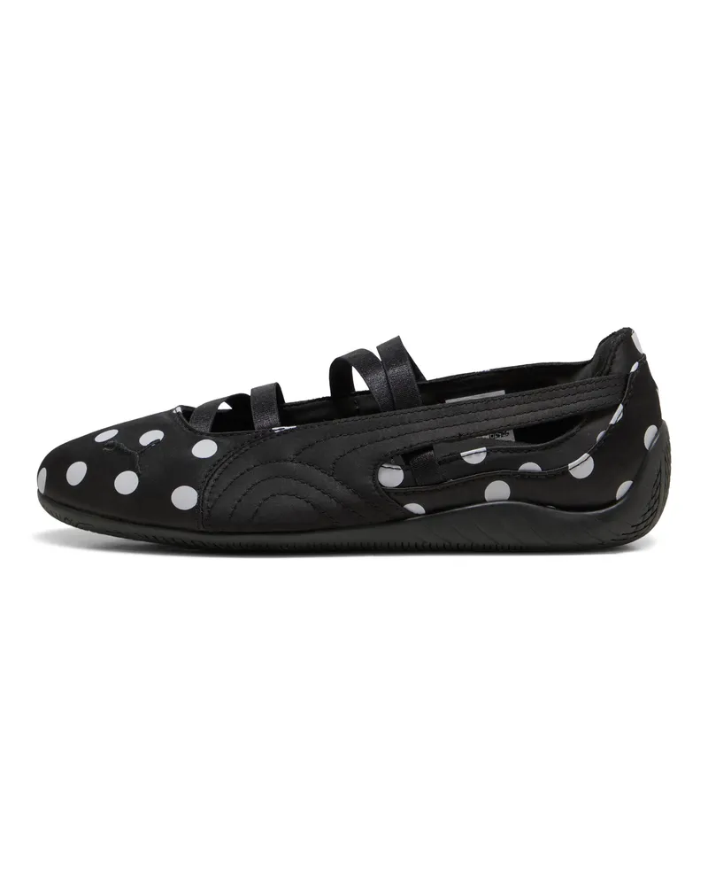 Puma Speedcat Ballet Polka Dot Sneakers Damen, Schuhe, Schwarz Schwarz