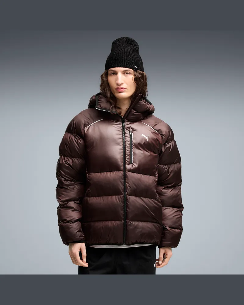 Puma TECH PrimaLoft® Pufferjacke Herren, Kleidung, Braun Braun