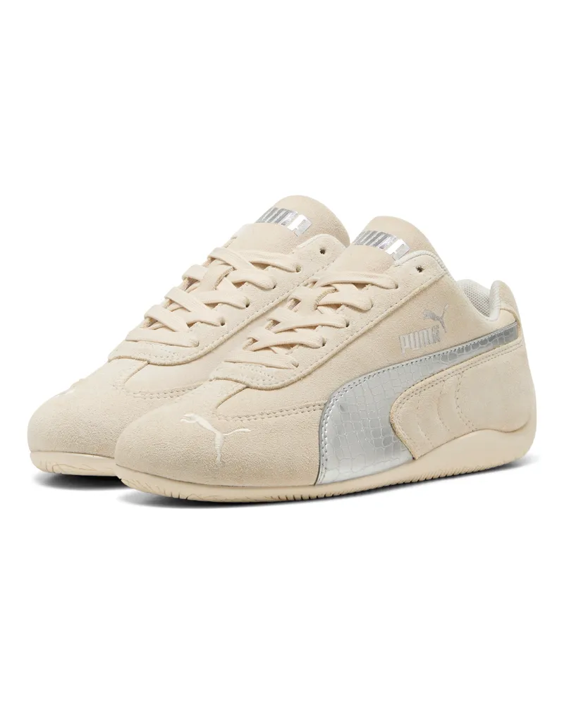 Puma Speedcat Metallisch Safari Sneakers Teenager, Accessoires, Weiß Weiß