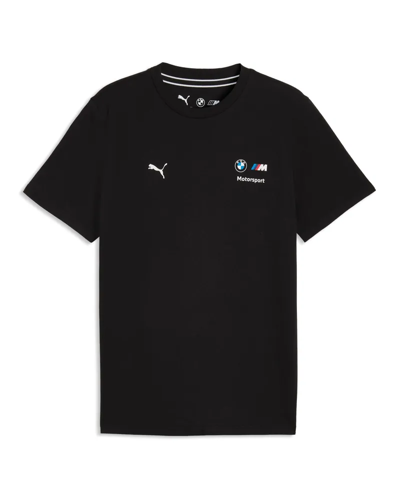 Puma BMW M MOTORSPORT Essentials T-Shirt Herren, Accessoires, Schwarz Schwarz