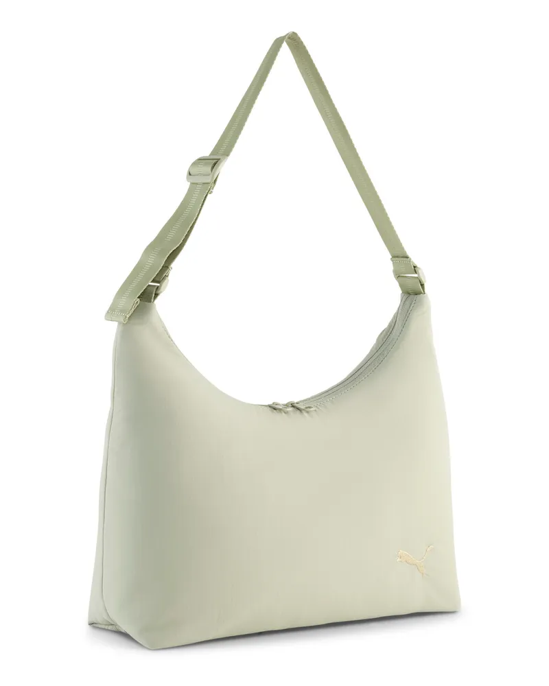 Puma HER Slouchy 7,5 l Hobo-Bag, Accessoires, Grün Grün