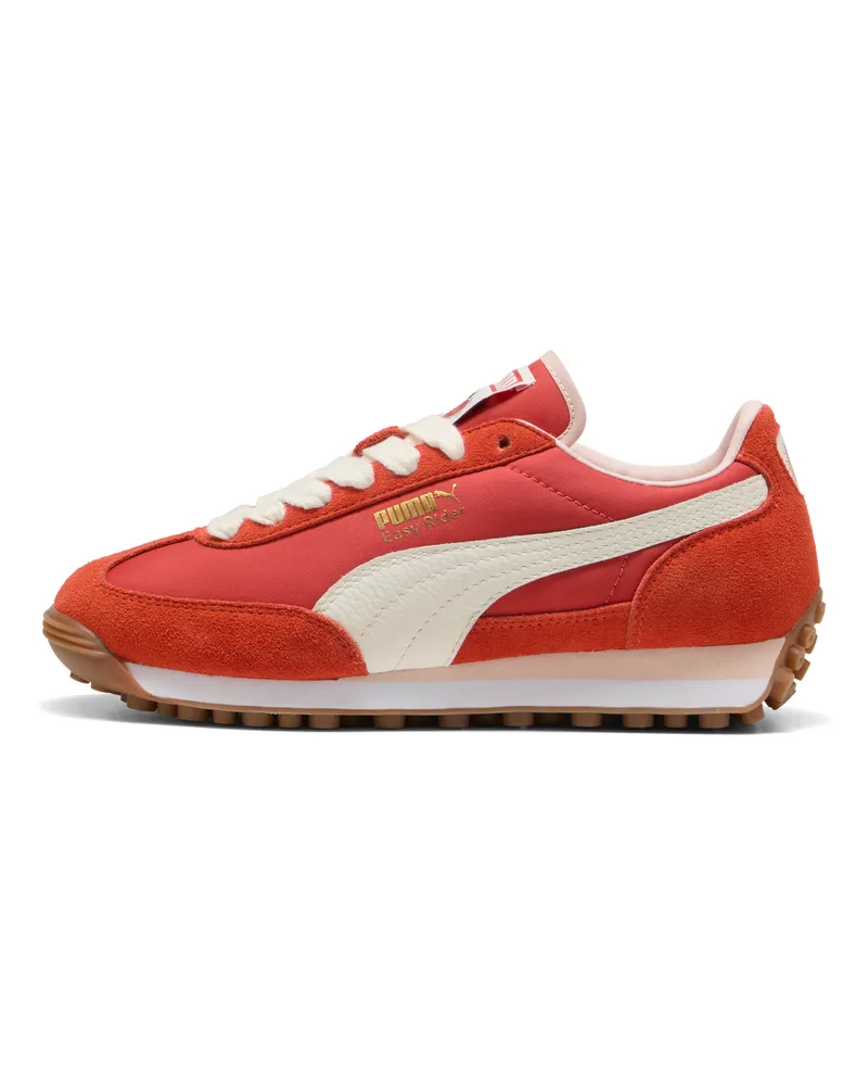 Puma Easy Rider Lovers Sneakers Unisex, Schuhe, Rot Rot