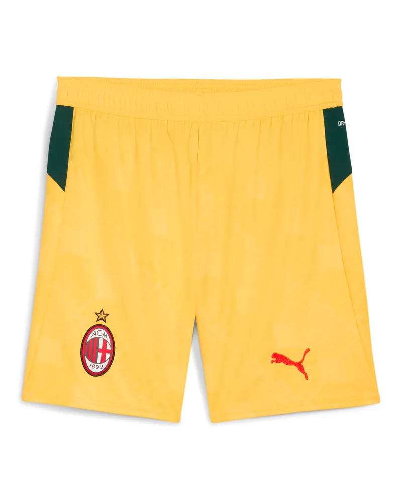 Puma AC Milan 25/26 Shorts Herren, Accessoires, Gelb Gelb