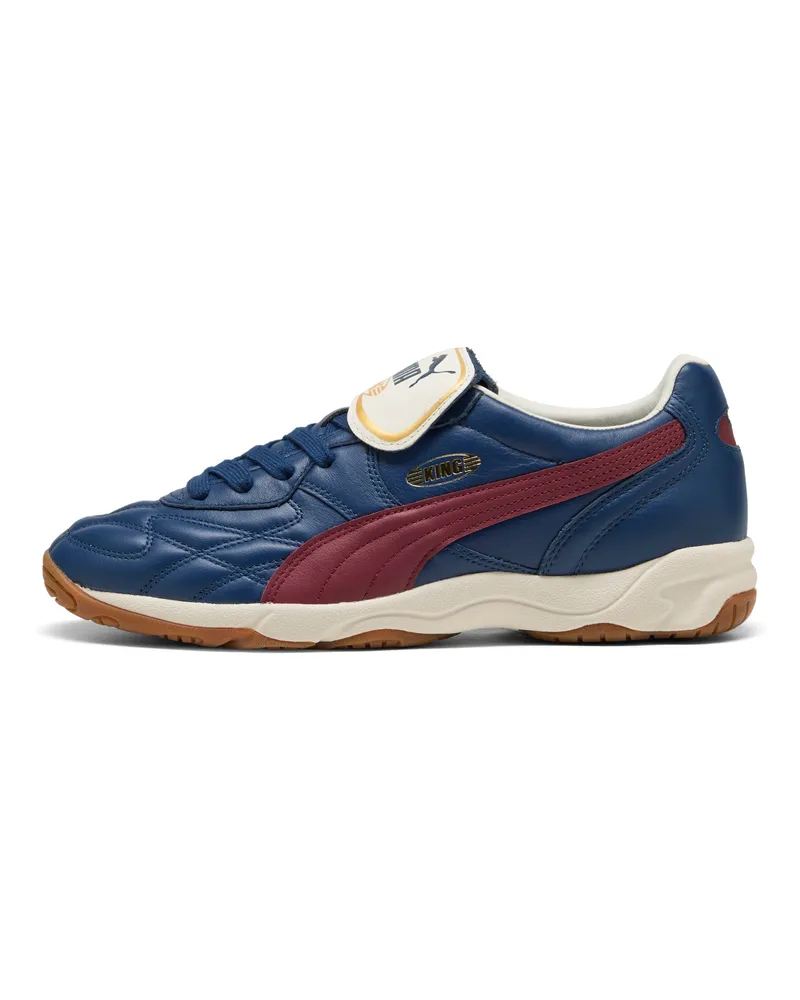 Puma King Indoor-Sneakers Unisex, Schuhe, Blau Blau