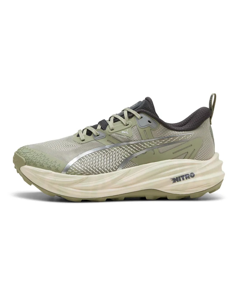 Puma Voyage NITRO™ 4 Terrains Laufschuhe Herren, Schuhe, Grün Grün