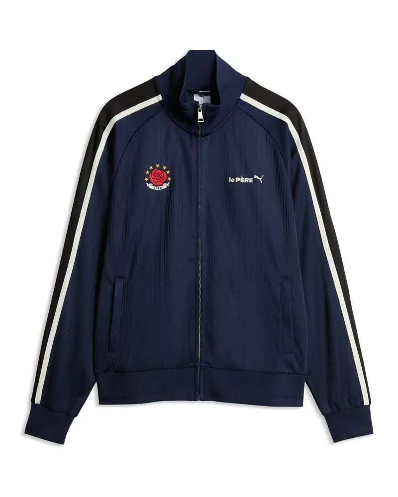 Puma x LE PÈRE T7 Jacke Herren, Kleidung, Blau Blau