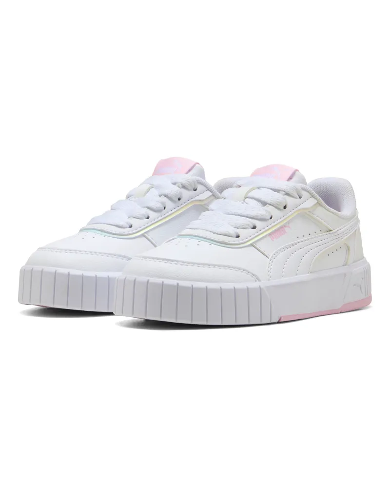 Puma Carina Mia Holo Sneakers Kinder, Accessoires, Weiß Weiß