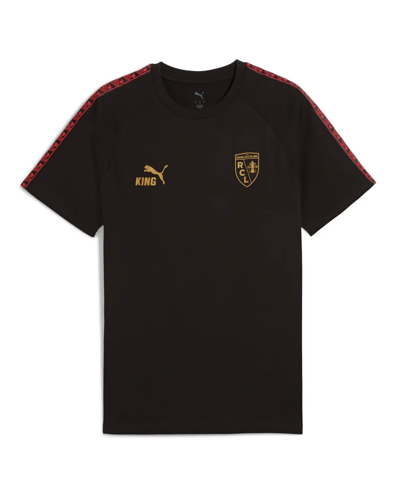Puma RC Lens KING T-Shirt Herren, Accessoires, Schwarz Schwarz