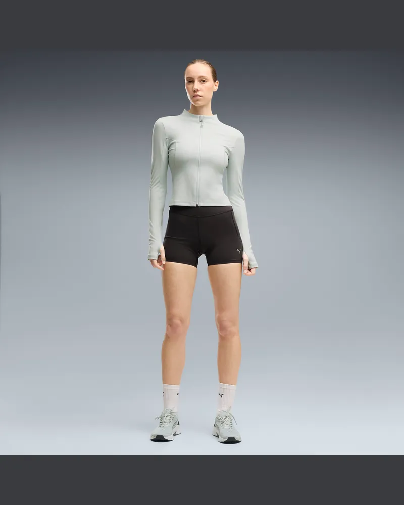 Puma PWRMODE Radlerhose Damen, Kleidung, Schwarz Schwarz