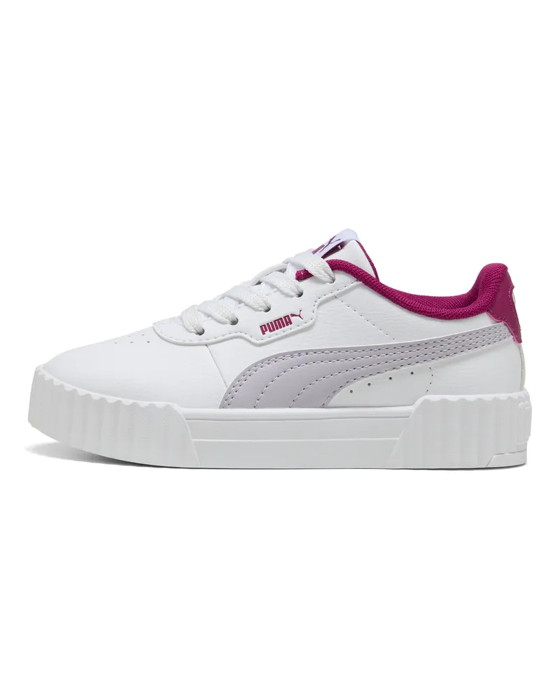 Puma Carina 3.0 Sneakers Kinder, Schuhe, Weiß Weiß