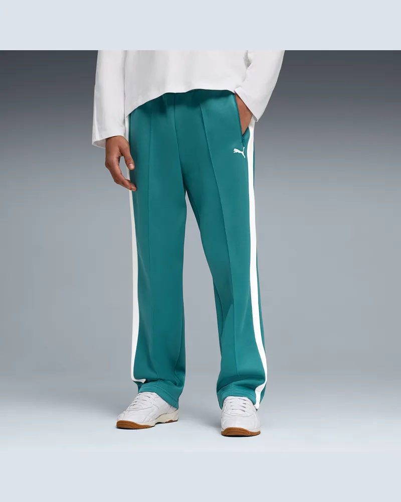 Puma T7 ALWAYS ON Relaxed Trainingshose Herren, Kleidung, Grün Grün