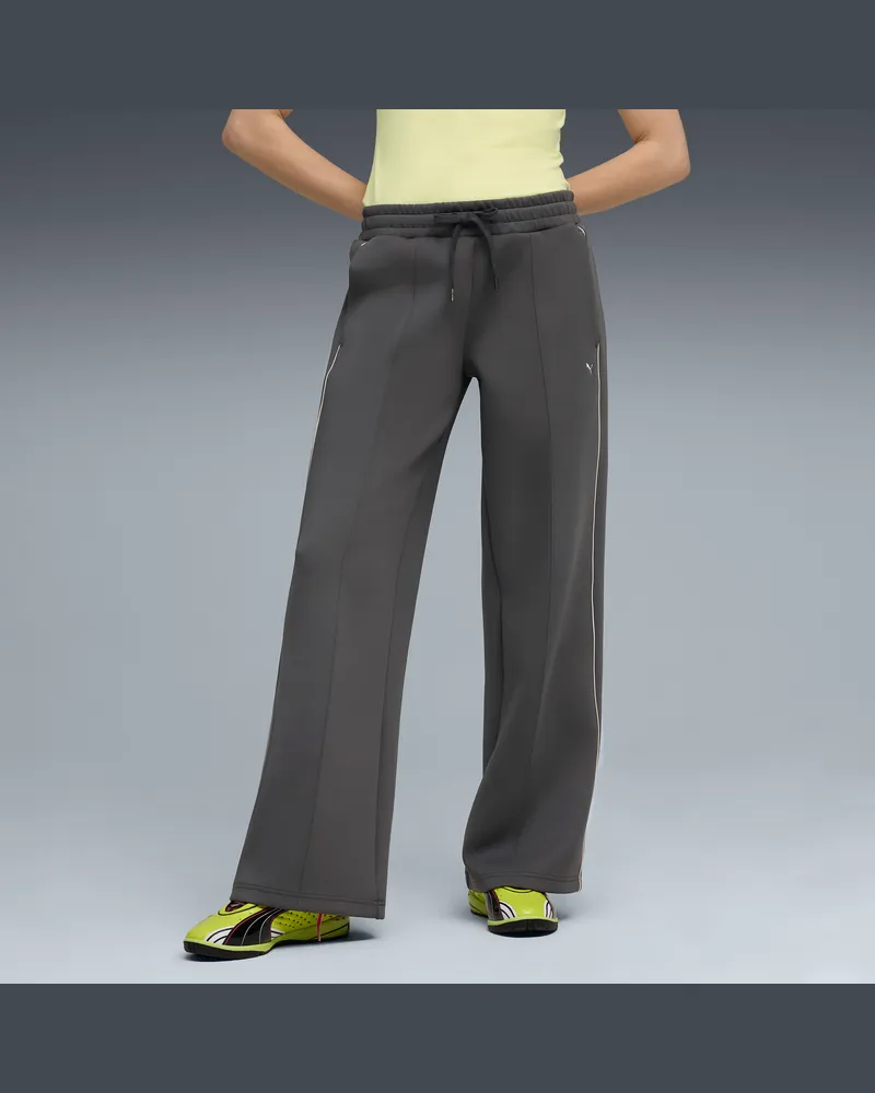 Puma T7 Trainingshose Damen, Kleidung, Grau Grau