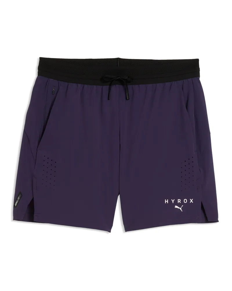 Puma x HYROX DRYELITE Shorts Herren, Accessoires, Lila Lila