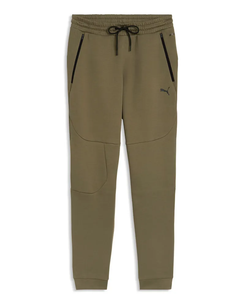 Puma TECH Jogginghose Herren, Accessoires, Grün Grün