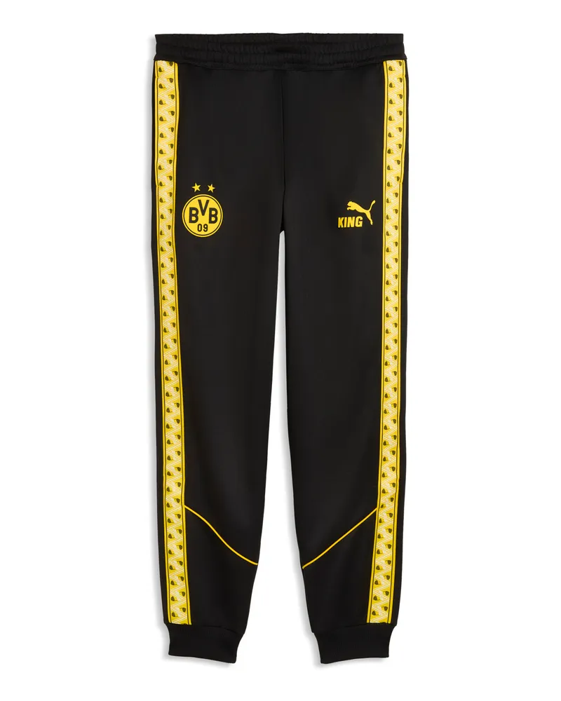 Puma Borussia Dortmund KING Anthem Hose Herren, Accessoires, Schwarz Schwarz