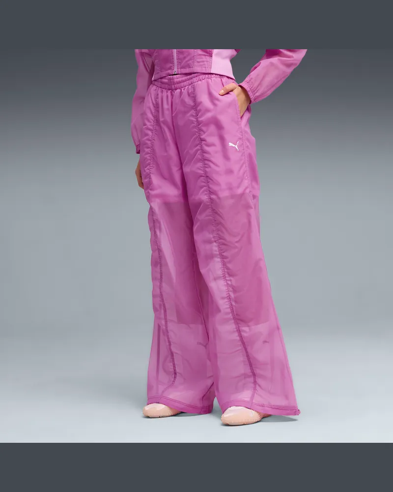 Puma Dare To Relaxed Gewebte Hose Damen, Accessoires, Rosa Rosa