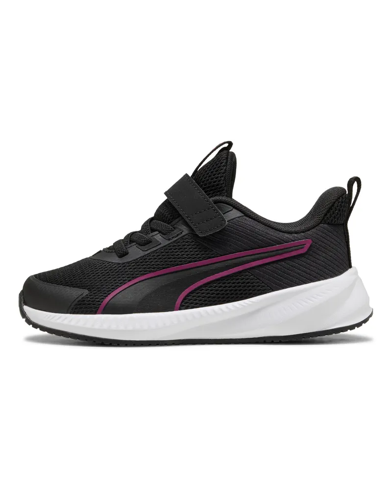 Puma Flyer 4 Laufschuhe Kinder, Schuhe, Schwarz Schwarz