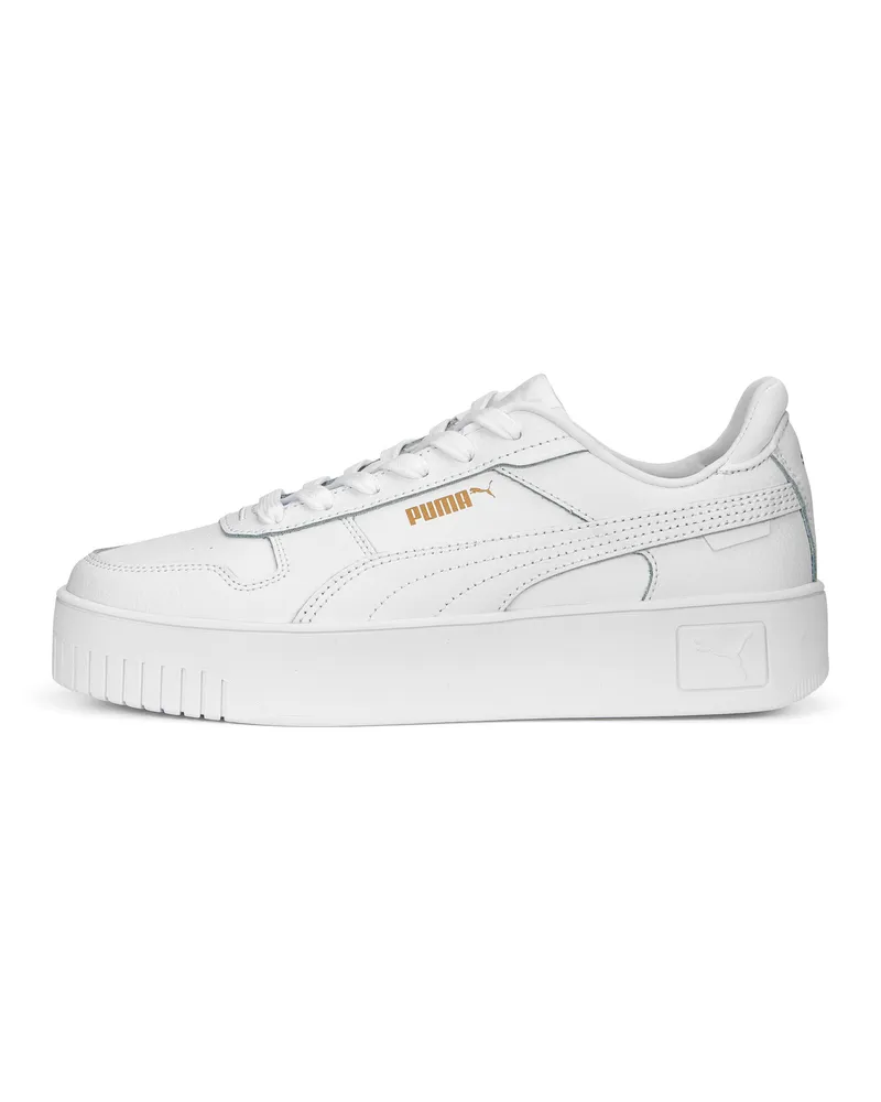 Puma Carina Street Sneakers Damen, Schuhe, WeiÃŸ Weiãÿ