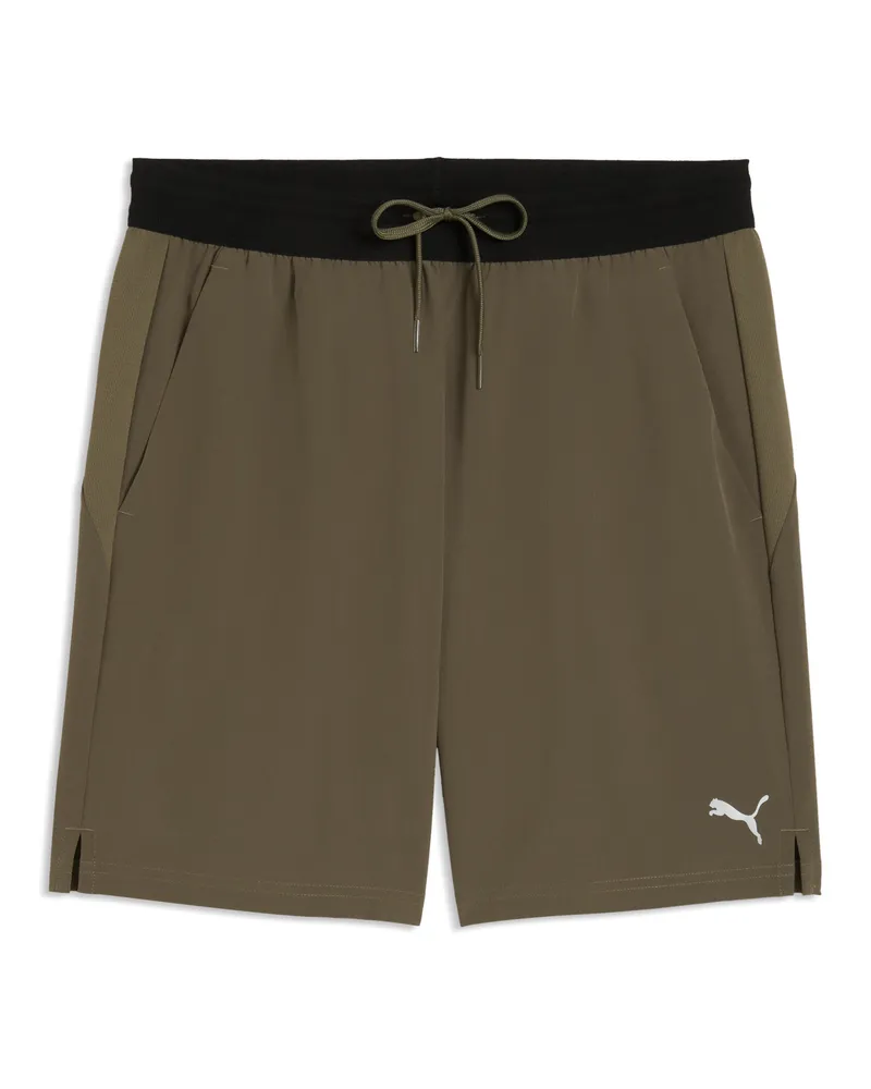 Puma PWRTRAIN Trainingsshorts Herren, Accessoires, Grün Grün
