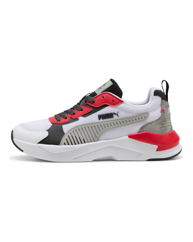 Puma X-Ray 3 MID 90s Sneakers Teenager, Schuhe, Weiß Weiß