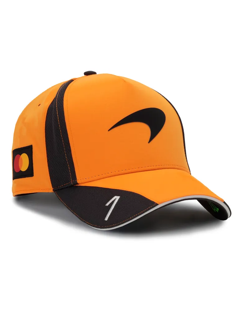 Puma x McLAREN RACING Replica Norris Baseball-Cap Teenager, Accessoires Orange