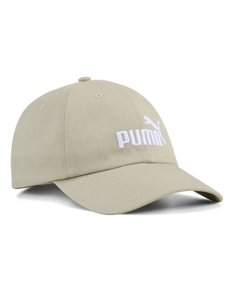 Puma ESS No.1 Logo Baseball Cap, Accessoires Beige