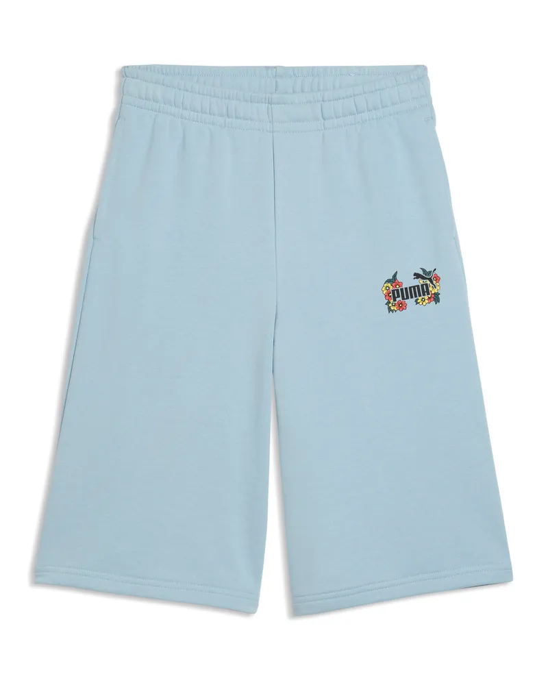Puma MID 90s Relaxed Lange Shorts Teenager, Accessoires, Blau Blau