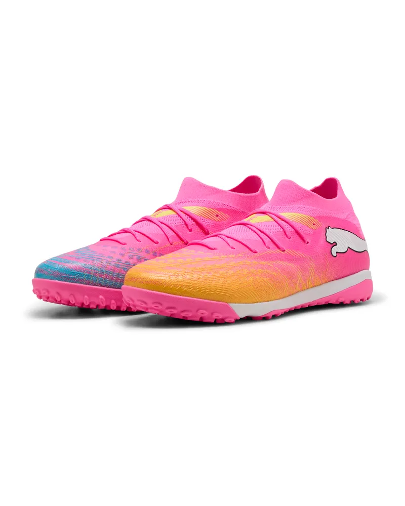 Puma FUTURE 9 MATCH TT Fußballschuhe Unisex, Schuhe, Rosa Rosa