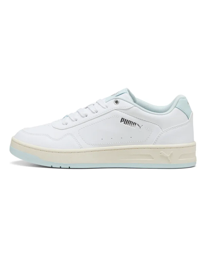 Puma Court Classic Sneakers Damen, Schuhe, Weiß Weiß