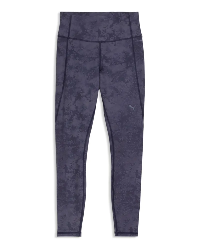Puma CLOUDSPUN Printed High Waisted Leggings Damen, Accessoires, Grau Grau