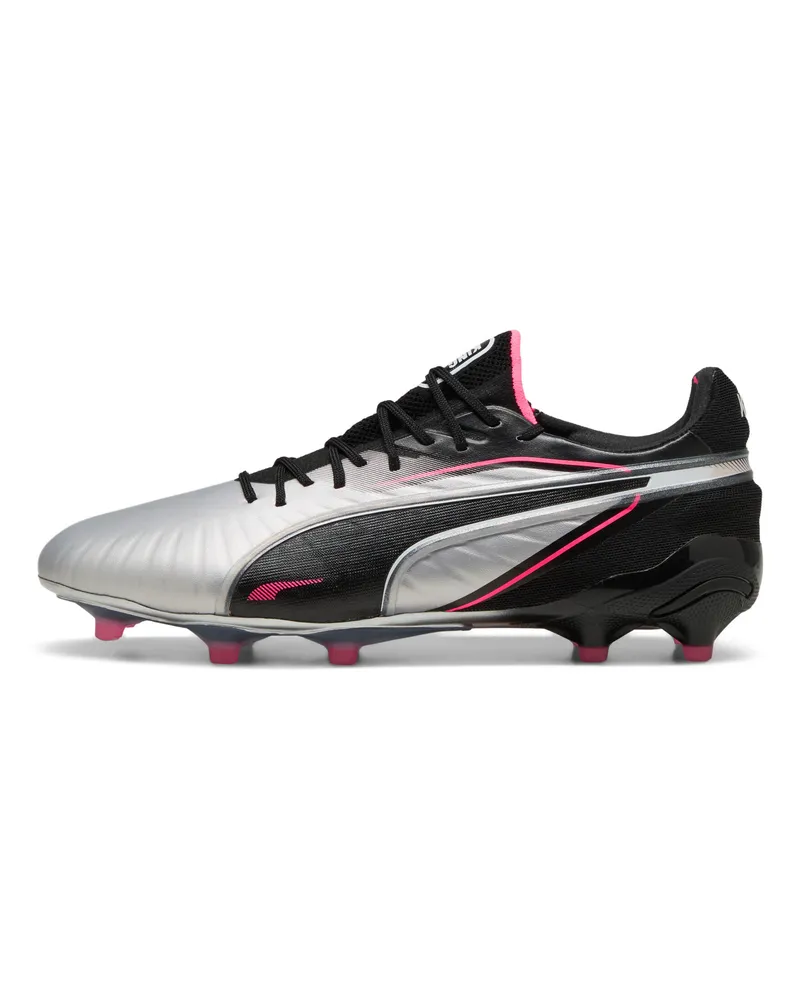 Puma KING ULTIMATE FG/AG Fußballschuhe Unisex, Schuhe, Metallisch Metallisch