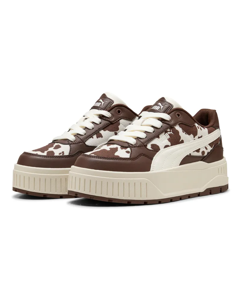 Puma Karmen II Idol Wild Sneakers Damen, Accessoires, Weiß Weiß