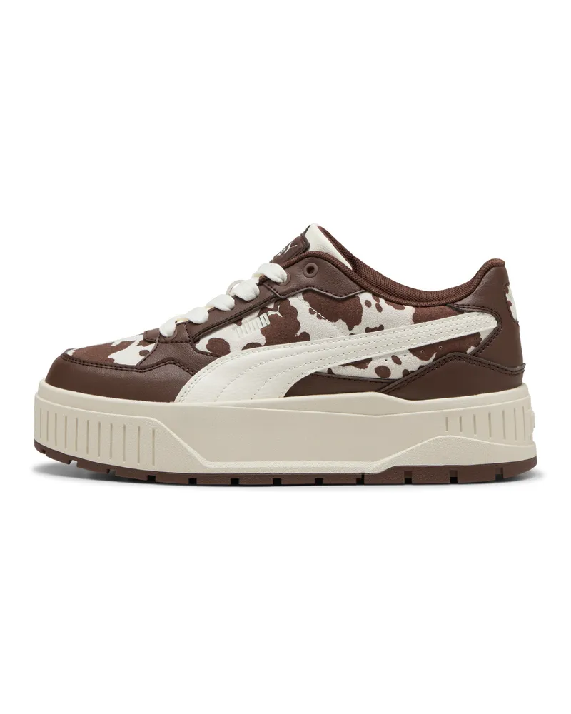 Puma Karmen II Idol Wild Sneakers Damen, Schuhe, Weiß Weiß