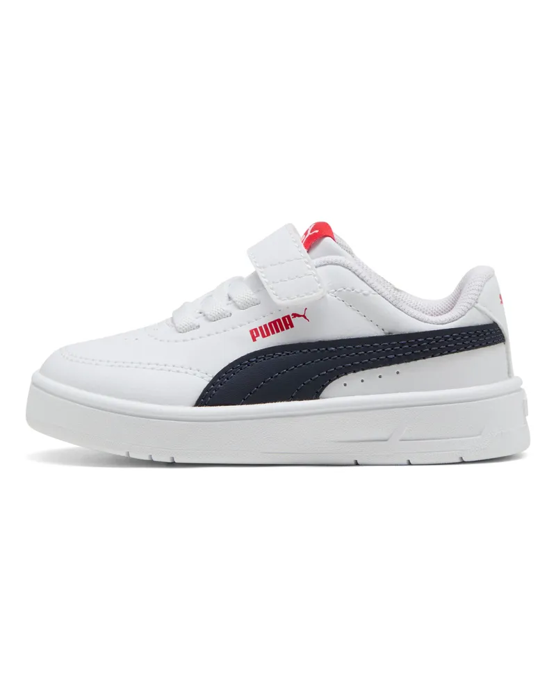 Puma Court Classic Clean Sneakers Baby, Schuhe, WeiÃŸ Weiãÿ