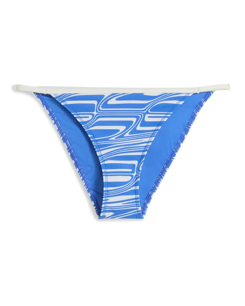 Puma Bedruckte Badehose Damen, Kleidung, Blau Blau