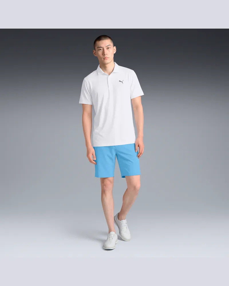 Puma 101 8" Golfshorts Herren, Accessoires, Blau Blau