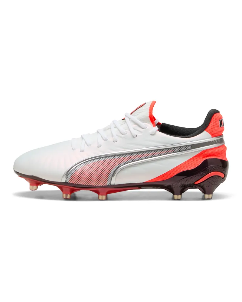 Puma KING ULTIMATE FG/AG Fußballschuhe Damen, Schuhe, Weiß Weiß