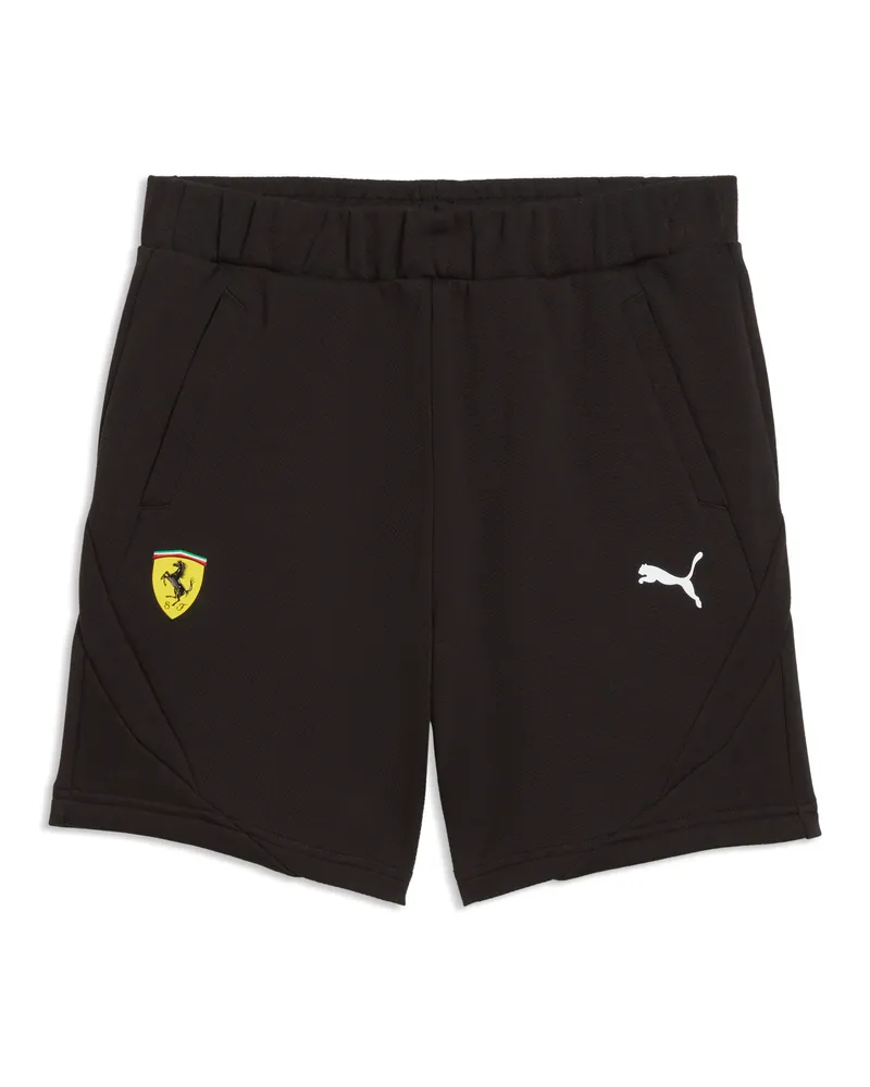 Puma Scuderia Ferrari Shorts Teenager, Accessoires, Schwarz Schwarz