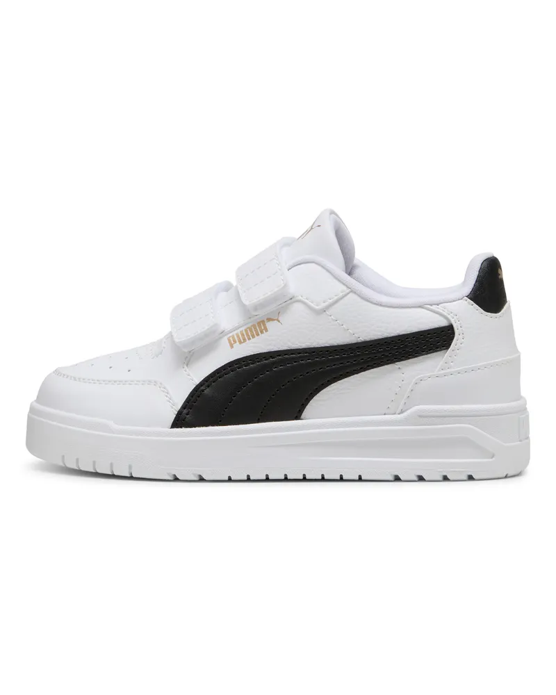 Puma Shuffle Downtown Low Sneakers Kinder, Schuhe, WeiÃŸ Weiãÿ