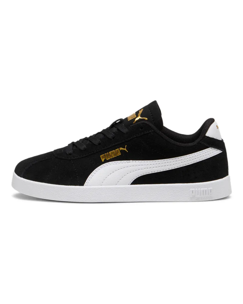 Puma Club II Sneakers Teenager, Schuhe, Schwarz Schwarz