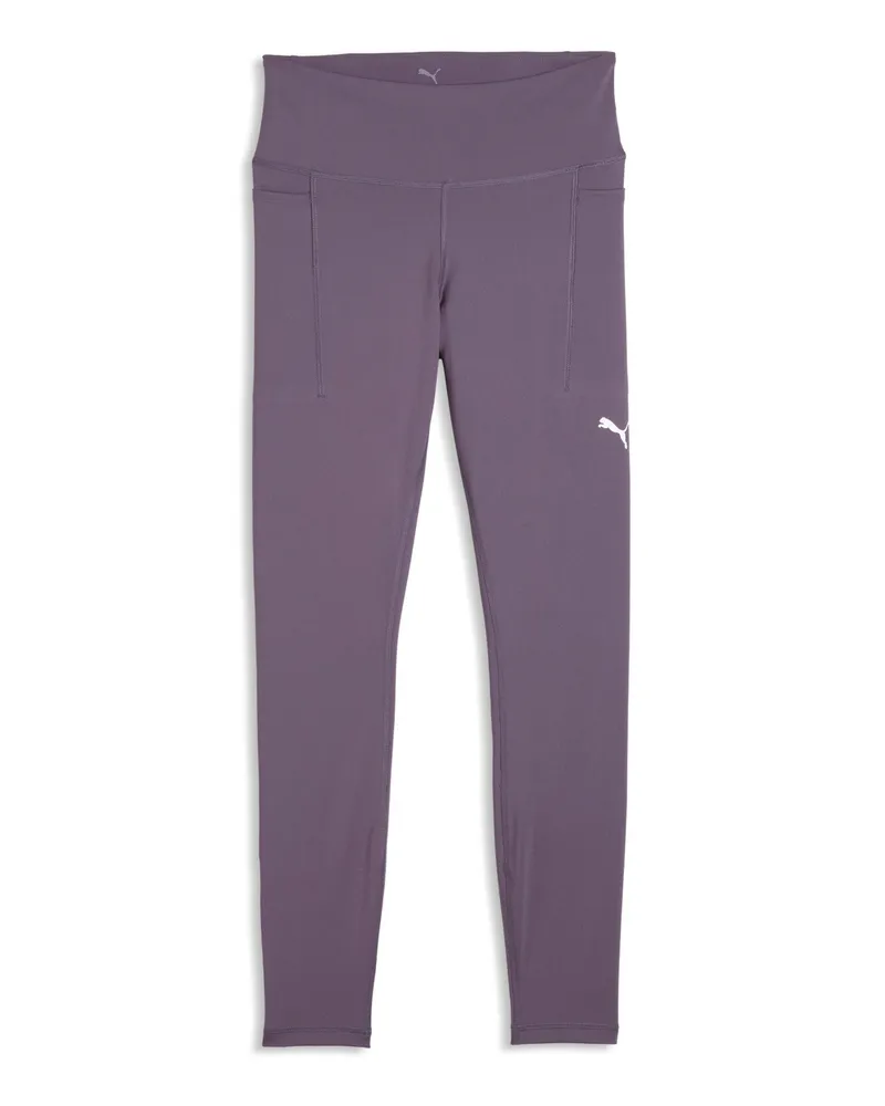 Puma TRAIN ALL DAY Essentials High-Waist Leggings Damen, Accessoires, Lila Lila