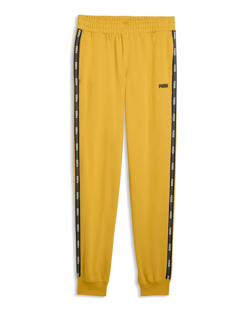 Puma Tape Hose Herren, Kleidung, Gelb Gelb