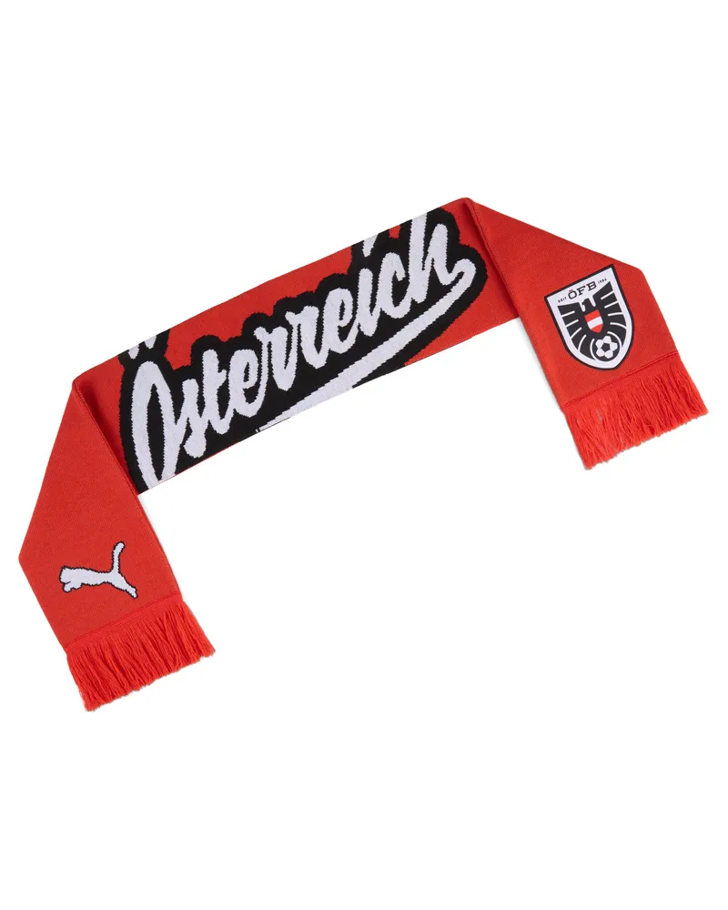 Puma Österreich ftblCulture Schal, Accessoires, Schwarz Schwarz